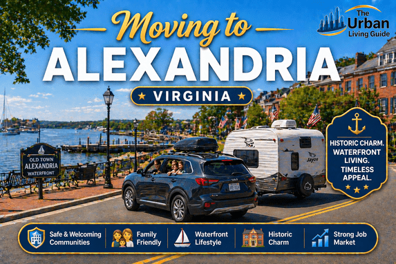 Alexandria, Virginia Relocation Guide – What to Know Before You Move