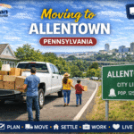 Moving to Allentown, Pennsylvania – Affordable Living & Relocation Guide