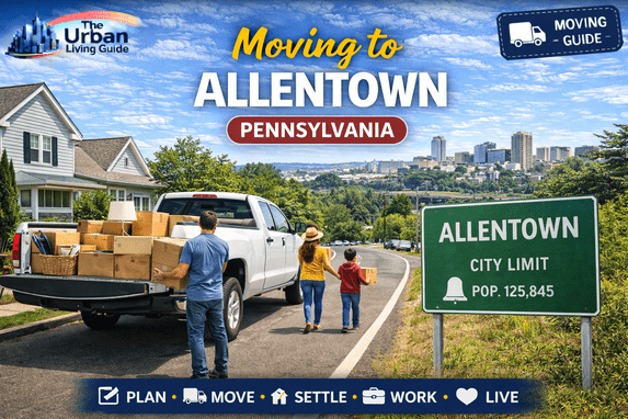 Moving to Allentown, Pennsylvania β Affordable Living & Relocation Guide