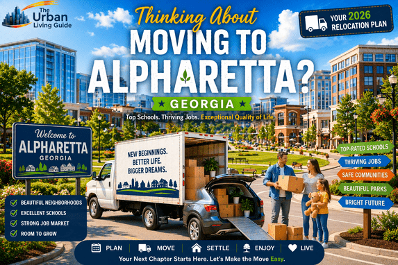 Alpharetta Moving Guide – What You Need to Know