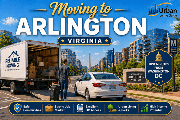 Moving to Arlington, Virginia – Complete Relocation Guide