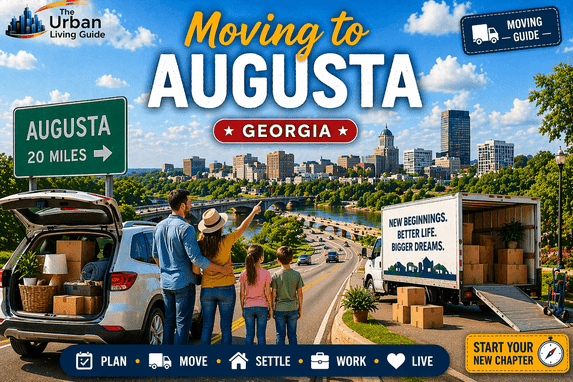 Moving to Augusta, Georgia – Costs, Housing & Relocation Guide