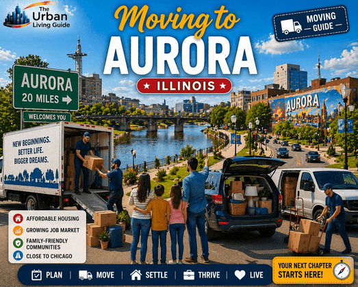 Aurora, Illinois Moving Guide – Costs, Housing & Relocation Tips