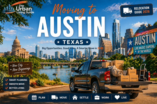 Moving to Austin, Texas – Complete Relocation Guide