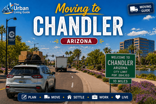 Chandler, Arizona Is Calling – Your Complete Moving & Relocation Guide