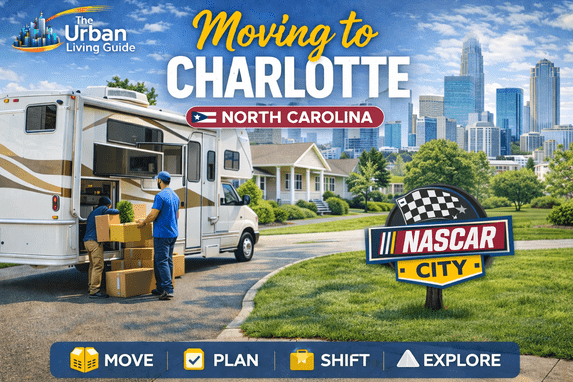 Moving to Charlotte, North Carolina in – A Practical Relocation Guide