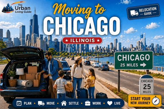 Chicago, Illinois – Moving to the City Guide (Costs, Housing & Tips)