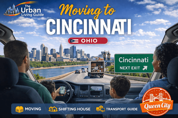 Thinking of Moving to Cincinnati, Ohio A Practical Relocation Guide