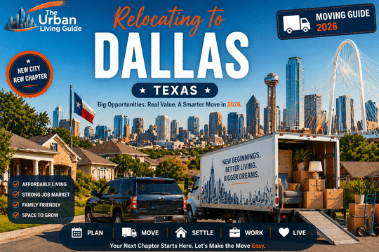 Moving to Dallas, Texas – Complete Relocation Guide
