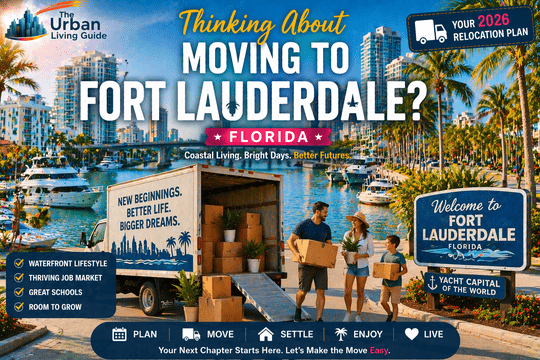 Planning to move to Fort Lauderdale, Florida? Explore relocation costs, housing tips, and moving strategies in this complete guide.