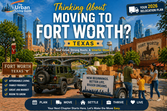 Moving to Fort Worth, Texas – Affordable Relocation Guide