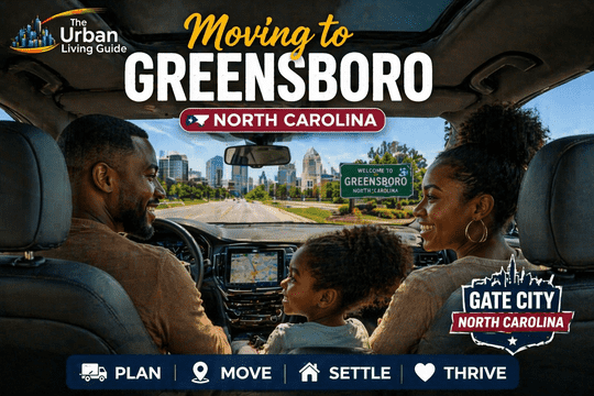 Moving to Greensboro, North Carolina in – Costs, Tips & Relocation Guide