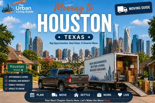 Moving to Houston, Texas – Complete Moving Guide