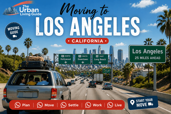 Moving to Los Angeles, California – Complete Relocation Guide