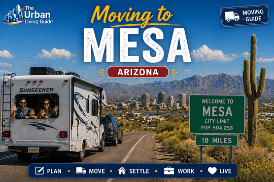 Thinking of Moving to Mesa, Arizona? Here's Your Complete Relocation Guide