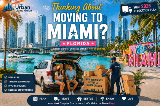 Miami, Florida Moving Guide – What You Need to Know Before You Move