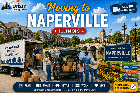 Moving to Naperville, Illinois Guide – Costs, Housing & Tips