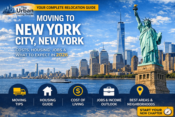 Moving to New York City, New York – Complete Relocation Guide