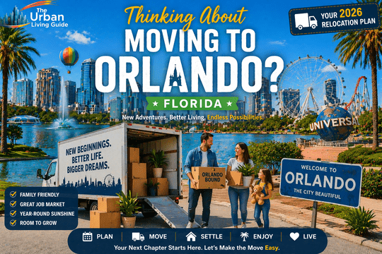 Moving to Orlando, Florida – Costs, Housing & Relocation Guide
