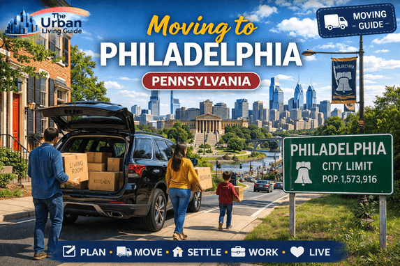 Moving to Philadelphia, Pennsylvania – Costs, Jobs & Relocation Guide