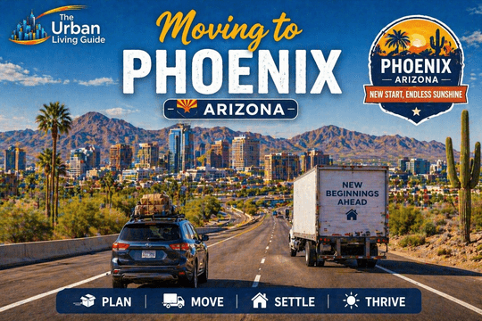 Moving to Phoenix, Arizona – Complete Relocation Guide