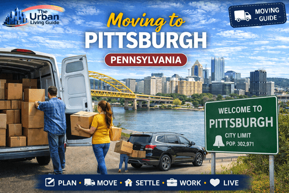Relocating to Pittsburgh, Pennsylvania in β Moving, Costs & Living Guide