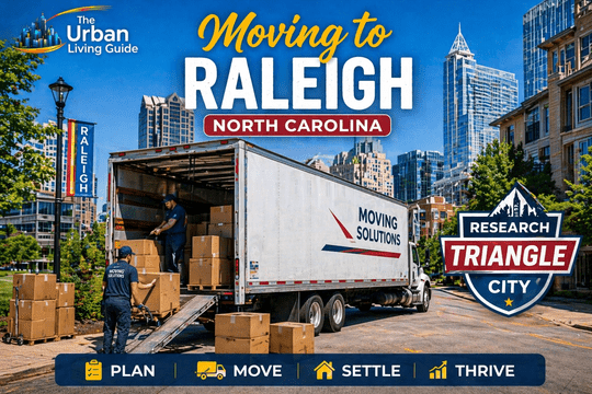 Moving to Raleigh, North Carolina in – Costs, Tips & Relocation Guide