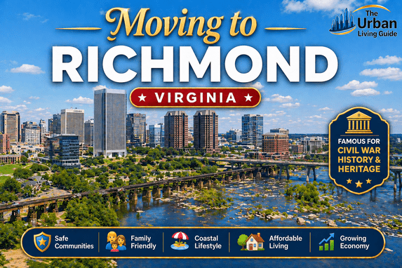 Moving to Richmond, Virginia – The Relocation Guide You Actually Need