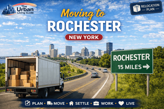 Moving to Rochester, New York – Affordable Living & Relocation Guide