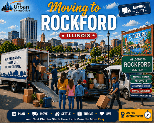 Moving to Rockford, Illinois – Relocation Guide, Costs & Tips