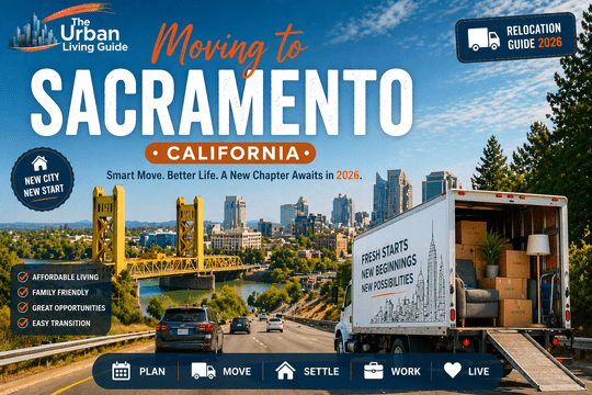 Moving to Sacramento, California – Complete Relocation Guide