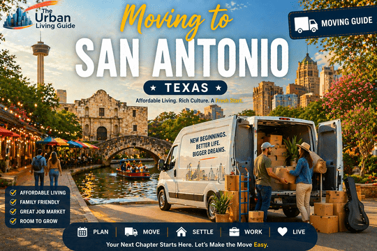 Moving to San Antonio, Texas – Affordable Relocation Guide