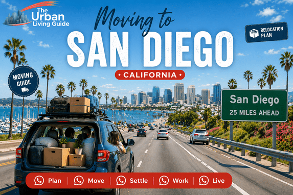 Moving to San Diego, California – Practical Moving Guide