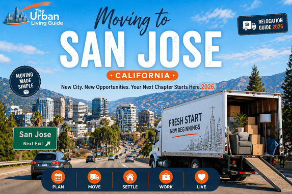 Moving to San Jose, California – Complete Relocation Guide