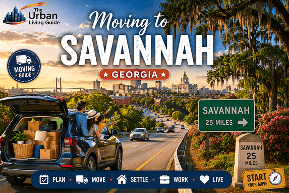 moving to savannah