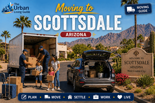 Planning for Moving to Scottsdale, Arizona in 2026