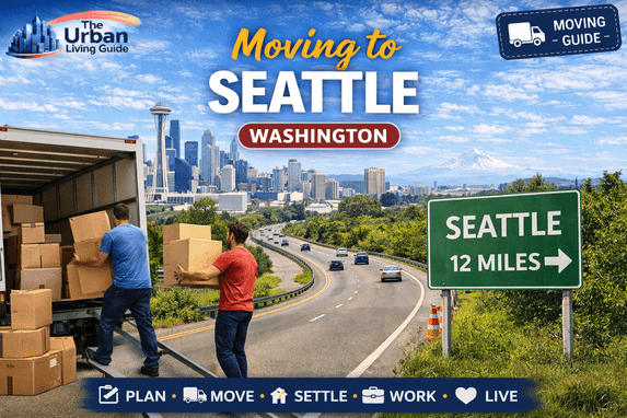 Moving to Seattle, Washington – Costs, Jobs & Relocation Guide