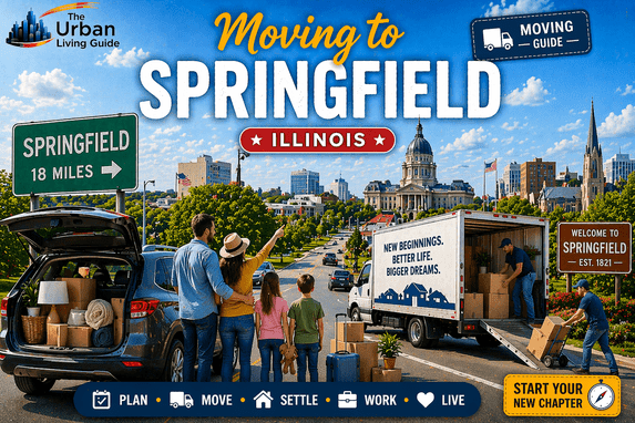 Relocating Guide – Moving to Springfield, Illinois (Costs & Tips)