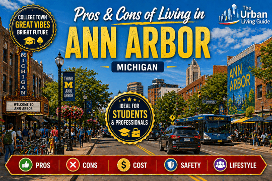 Pros and Cons of Living in Ann Arbor, Michigan — Honest Guide