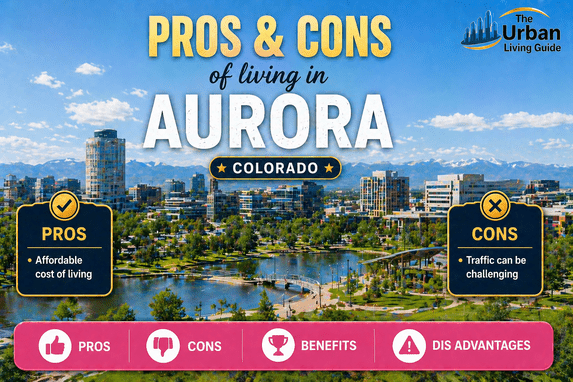 Pros & Cons of Living in Aurora