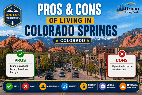 Pros & Cons of Living in Colorado Springs