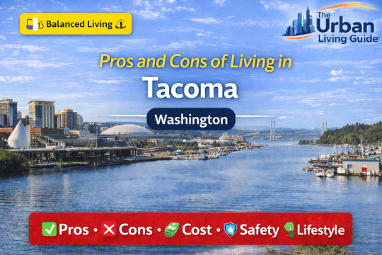 Pros and Cons of Living in Tacoma