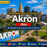 Pros and Cons of Living in Akron