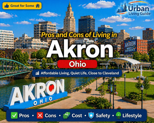 Pros and Cons of Living in Akron