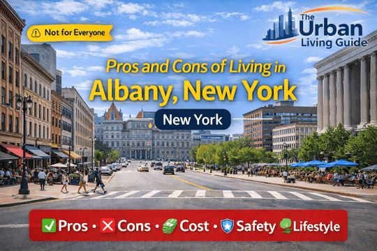 Pros and Cons of Living in Albany, New York (Guide)