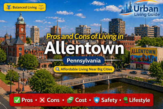 Pros and Cons of Living in Allentown, Pennsylvania – Cost, Jobs & Lifestyle