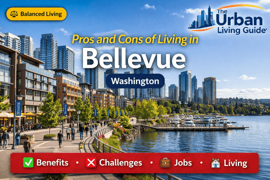 Pros and Cons of Living in Bellevue, Washington