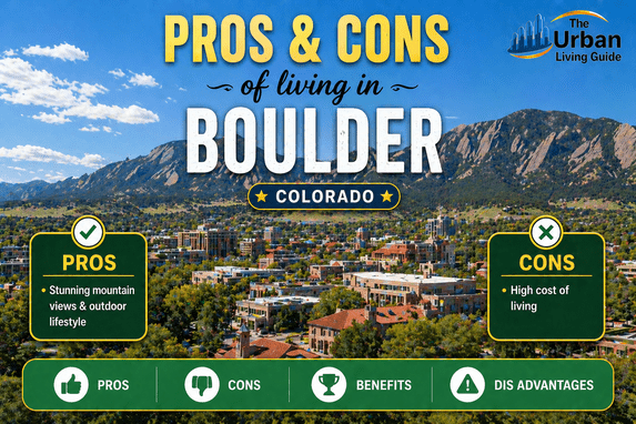 Pros and Cons of Living in Boulder