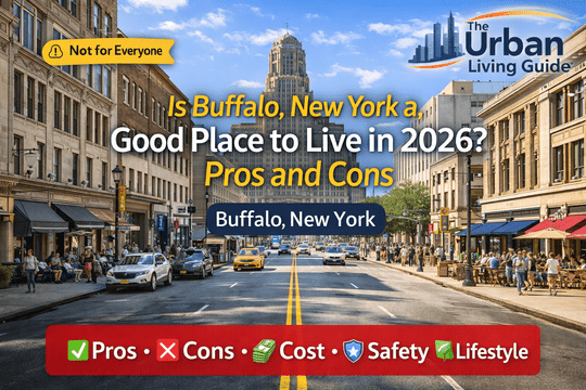 Living in Buffalo, New York : Advantages and Disadvantages Explained