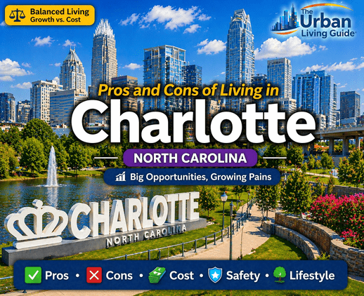 Fast-Growing Career Hub – Pros and Cons of Living in Charlotte, North Carolina